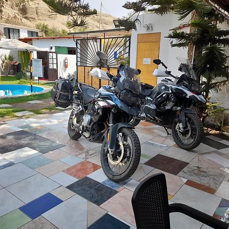 Montemar Apart Hotel - Playa Huanchaco Exterior foto