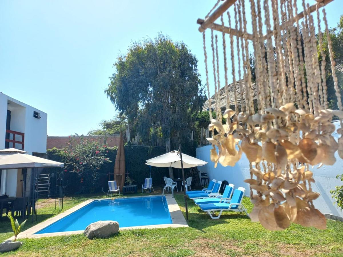 Montemar Apart Hotel - Playa Huanchaco Exterior foto