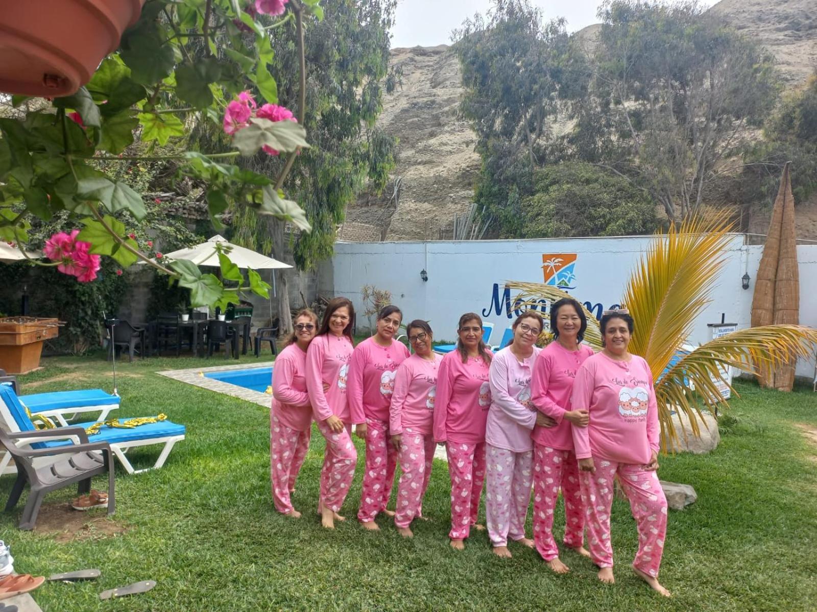 Montemar Apart Hotel - Playa Huanchaco Exterior foto